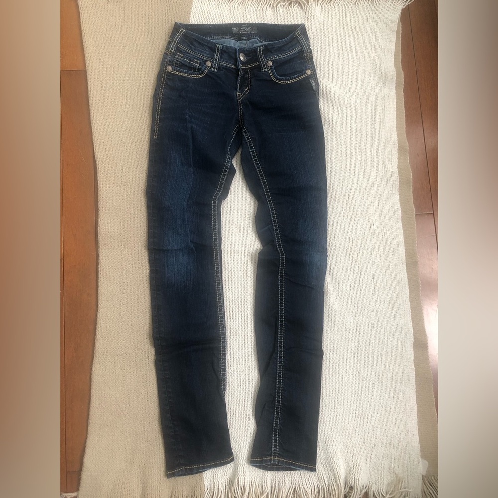Silver Suki Skinny